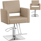 Physa Physa RIBBLETON beauty barber chair with footrest - beige