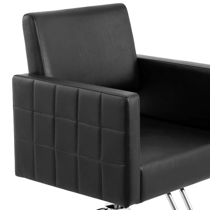 Physa Physa RIBBLETON cosmetic barber chair with footrest - black – image 2