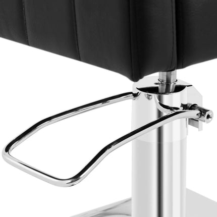 Physa Physa RIBBLETON cosmetic barber chair with footrest - black – image 3