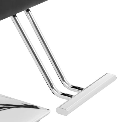 Physa Physa RIBBLETON cosmetic barber chair with footrest - black – image 4