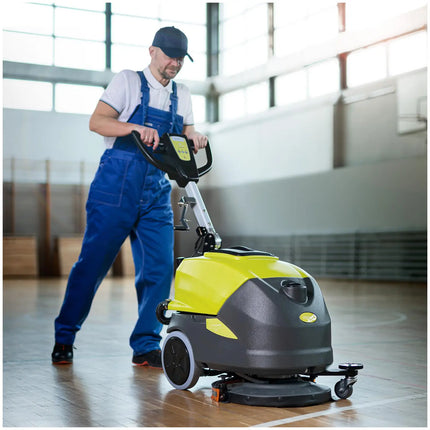 Ulsonix Cordless floor scrubber 35 cm 14'' 11.6 l 140 rpm – image 15