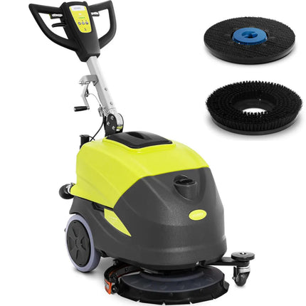 Ulsonix Cordless floor scrubber 35 cm 14'' 11.6 l 140 rpm – image 11