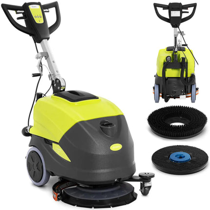 Ulsonix Electric scrubber dryer floor cleaning machine 45.5 cm 21 l 1450 m2/h