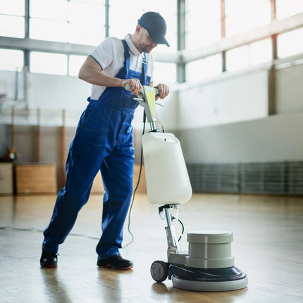 Ulsonix Electric scrubber floor cleaning machine 42 cm 12.4 l 1100 W – image 5