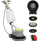 Ulsonix Electric scrubber floor cleaning machine 42 cm 12.4 l 1100 W
