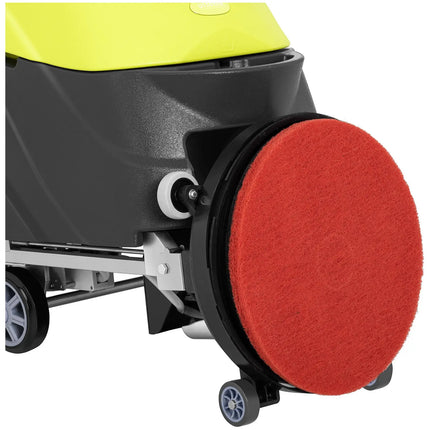 Ulsonix Pads for scrubber dryers dia. 17 inches white red black - set of 3 – image 2
