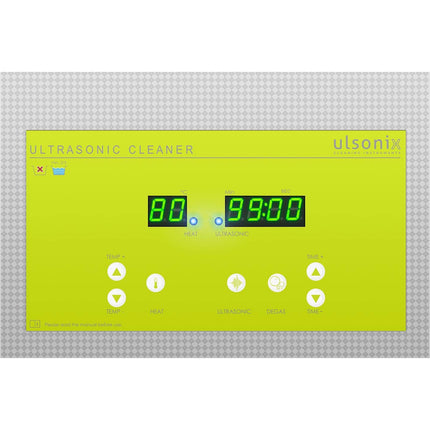 Ulsonix Washing bath ultrasonic LED purifier 30 l 600 W – image 4