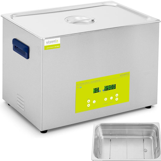 Ulsonix Washing bath ultrasonic LED purifier 30 l 600 W