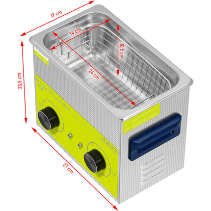 Ulsonix Washing bath ultrasonic purifier 3.2 l 120 W – image 6