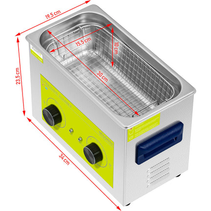 Ulsonix Washing bath ultrasonic purifier 4.5 l 120 W – image 6