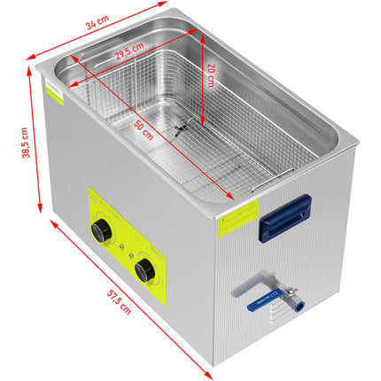 Ulsonix Washing bath ultrasonic purifier 10 l 240 W – image 12