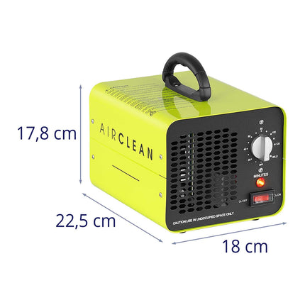 Ulsonix Ozone generator with timer for air ozonation 10,000 mg/h 98W – image 5