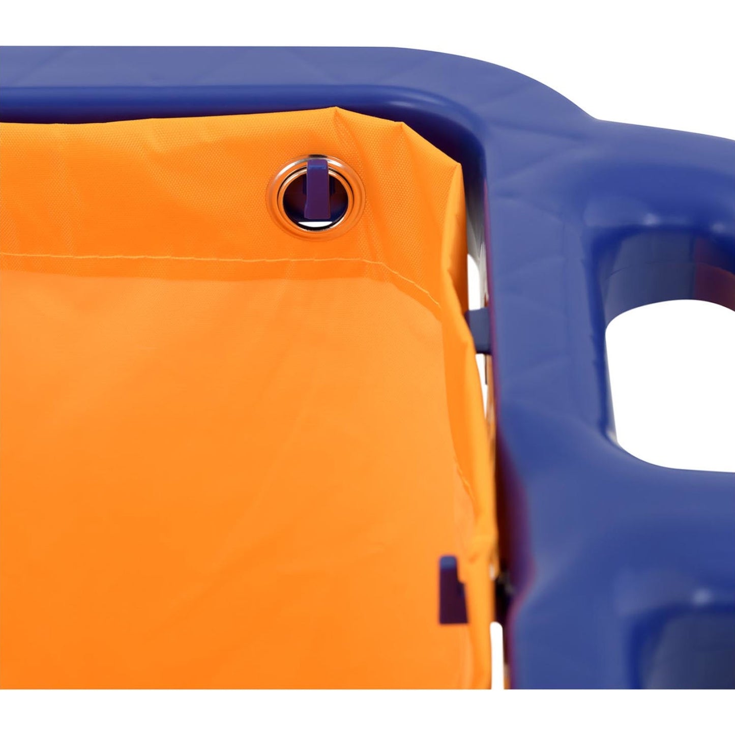 Ulsonix Service cart with shelves, mop holder and laundry bag – image 6