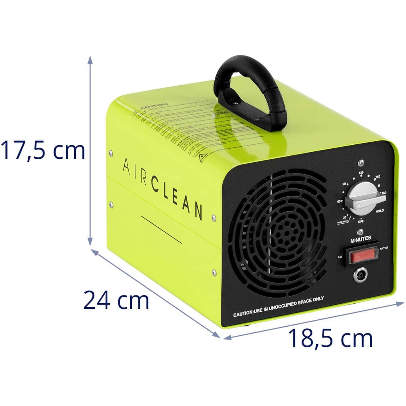 Ulsonix 2in1 Ozone generator with water ozonator 15000 mg/h 150W – image 5