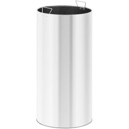 Ulsonix Waste litter outdoor round wed 50 x 80 cm STAL grey – image 4