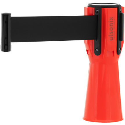 Ulsonix Cassette with a protective tape for the back of the cone 3 m black – image 2