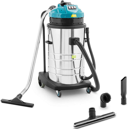 Ulsonix Industrial vacuum cleaner for dry and wet cleaning 3000 W 80 L – image 2