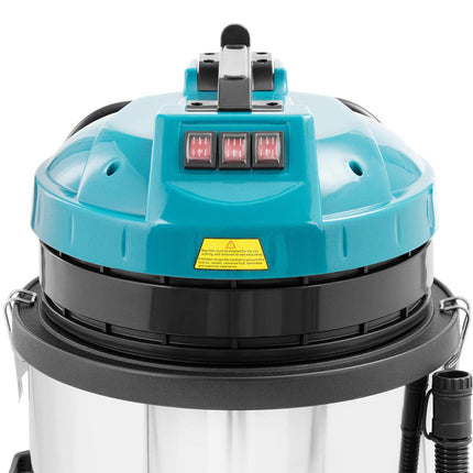 Ulsonix Industrial vacuum cleaner for dry and wet cleaning 3000 W 80 L – image 3