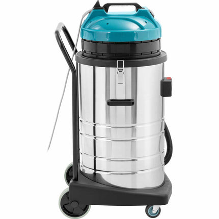 Ulsonix Industrial vacuum cleaner for dry and wet cleaning 3000 W 80 L – image 4