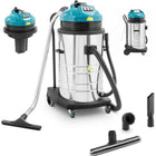 Ulsonix Industrial vacuum cleaner for dry and wet cleaning 3000 W 80 L