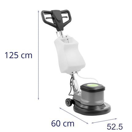 Ulsonix Electric scrubber dryer floor cleaning machine 17'' 5 l 175 rpm – image 7