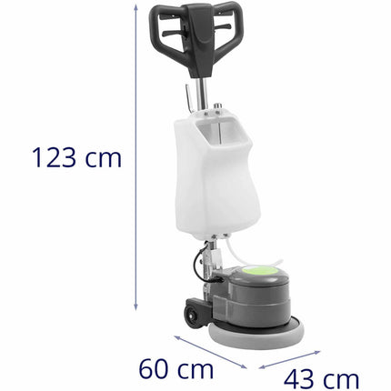 Ulsonix Scrubber dryer floor cleaning machine 13'' 8 l 190 rpm – image 9