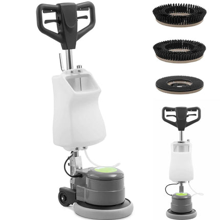Ulsonix Scrubber dryer floor cleaning machine 13'' 8 l 190 rpm