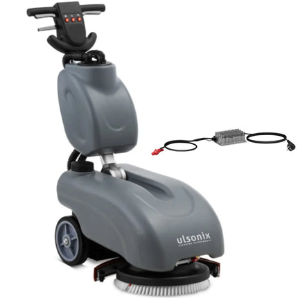 Ulsonix Cordless floor scrubber 35 cm 14'' 11.6 l 140 rpm