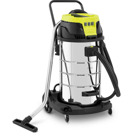 Ulsonix Industrial vacuum cleaner for dry and wet cleaning 3000 W 100 l – image 2