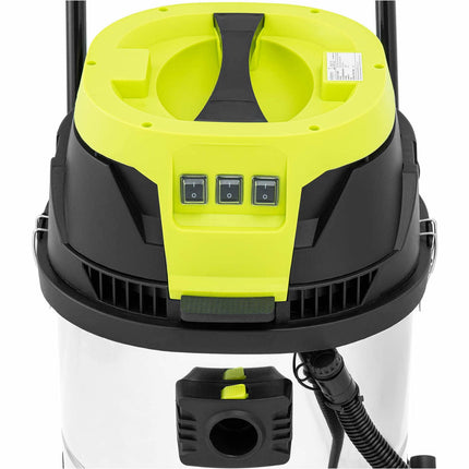 Ulsonix Industrial vacuum cleaner for dry and wet cleaning 3000 W 100 l – image 4