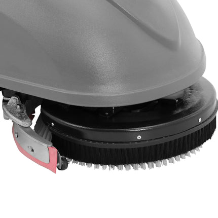 Ulsonix Battery-powered scrubber for cleaning floors 35 cm 7 l 200 rpm – image 5