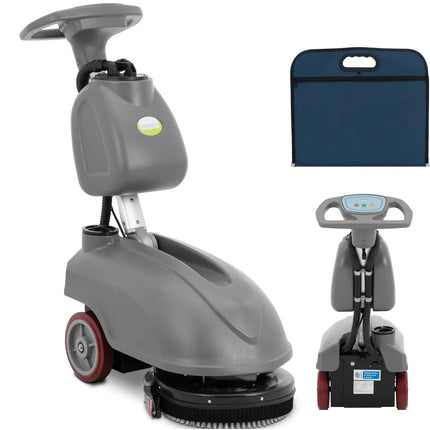 Ulsonix Battery-powered scrubber for cleaning floors 35 cm 7 l 200 rpm
