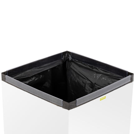 Ulsonix Steel bin for sorting mixed waste 30.5x30.5x70cm 60L – image 4