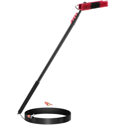 Ulsonix Brush water wash telescopic with hose for washing windows solar panels long 7.2m – image 2
