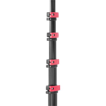 Ulsonix Brush water wash telescopic with hose for washing windows solar panels long 7.2m – image 5