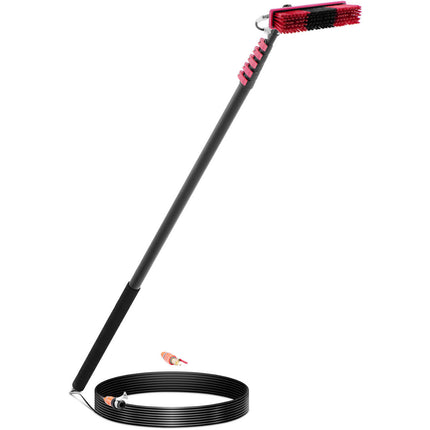 Ulsonix Brush water wash telescopic with hose for washing windows solar panels length 8.9m – image 2