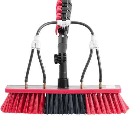 Ulsonix Brush water wash telescopic with hose for washing windows solar panels length 8.9m – image 4