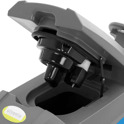 Ulsonix Cordless floor scrubber 35 cm 14'' 11.6 l 140 rpm – image 9