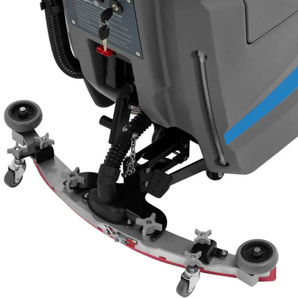 Ulsonix Cordless floor scrubber 35 cm 14'' 11.6 l 140 rpm – image 10
