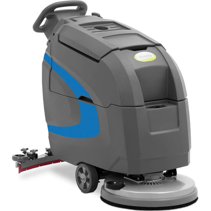 Ulsonix Cordless floor scrubber 35 cm 14'' 11.6 l 140 rpm – image 7