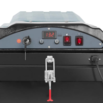 Ulsonix Battery sweeper with vacuum cleaner 52 cm 4800 m2/h 120 W – image 2