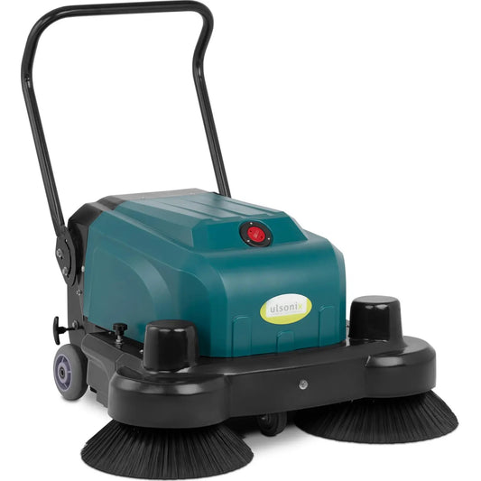 Ulsonix Battery sweeper with vacuum cleaner 52 cm 4800 m2/h 120 W