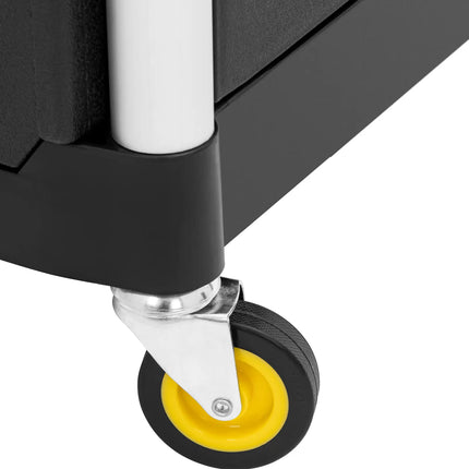 Ulsonix Lockable hotel service trolley for cleaning, 85 x 47 x 102 cm – image 4