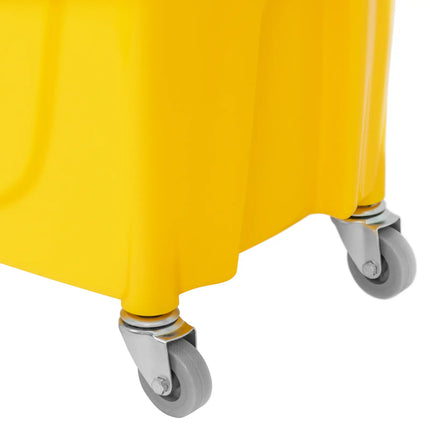 Ulsonix Floor cleaning cleaning trolley with wringer, 24 liters – image 3