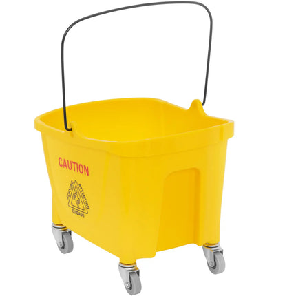 Ulsonix Floor cleaning cleaning trolley with wringer, 24 liters – image 5