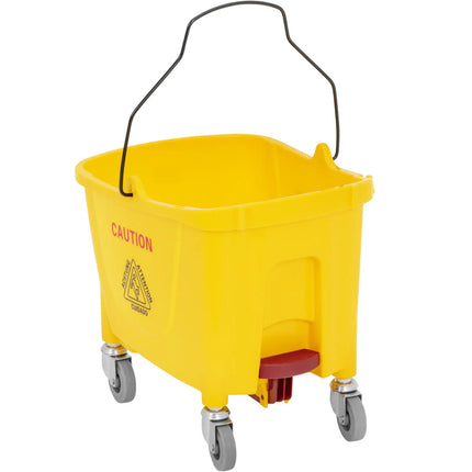 Ulsonix Floor cleaning cleaning trolley with wringer, 24 liters – image 13