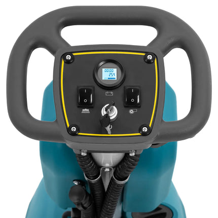 Ulsonix Battery-powered scrubber for cleaning floors 35 cm 7 l 200 rpm – image 9