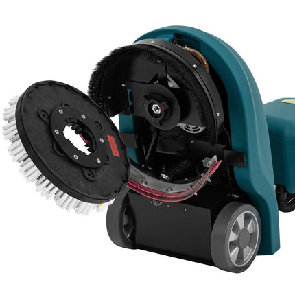 Ulsonix Battery-powered scrubber for cleaning floors 35 cm 7 l 200 rpm – image 10