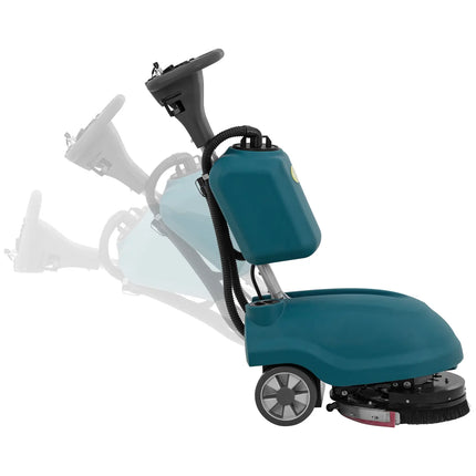 Ulsonix Battery-powered scrubber for cleaning floors 35 cm 7 l 200 rpm – image 11