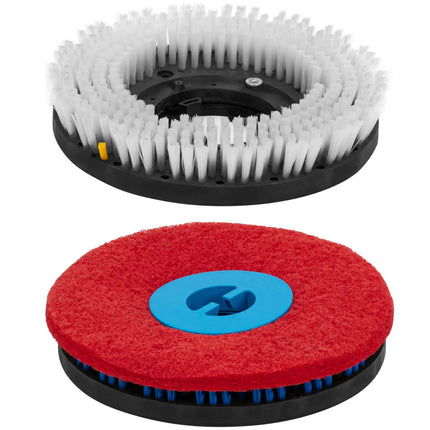Ulsonix Battery-powered scrubber for cleaning floors 35 cm 7 l 200 rpm – image 13